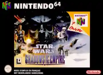 Star Wars - Shadows of the Empire (Europe)